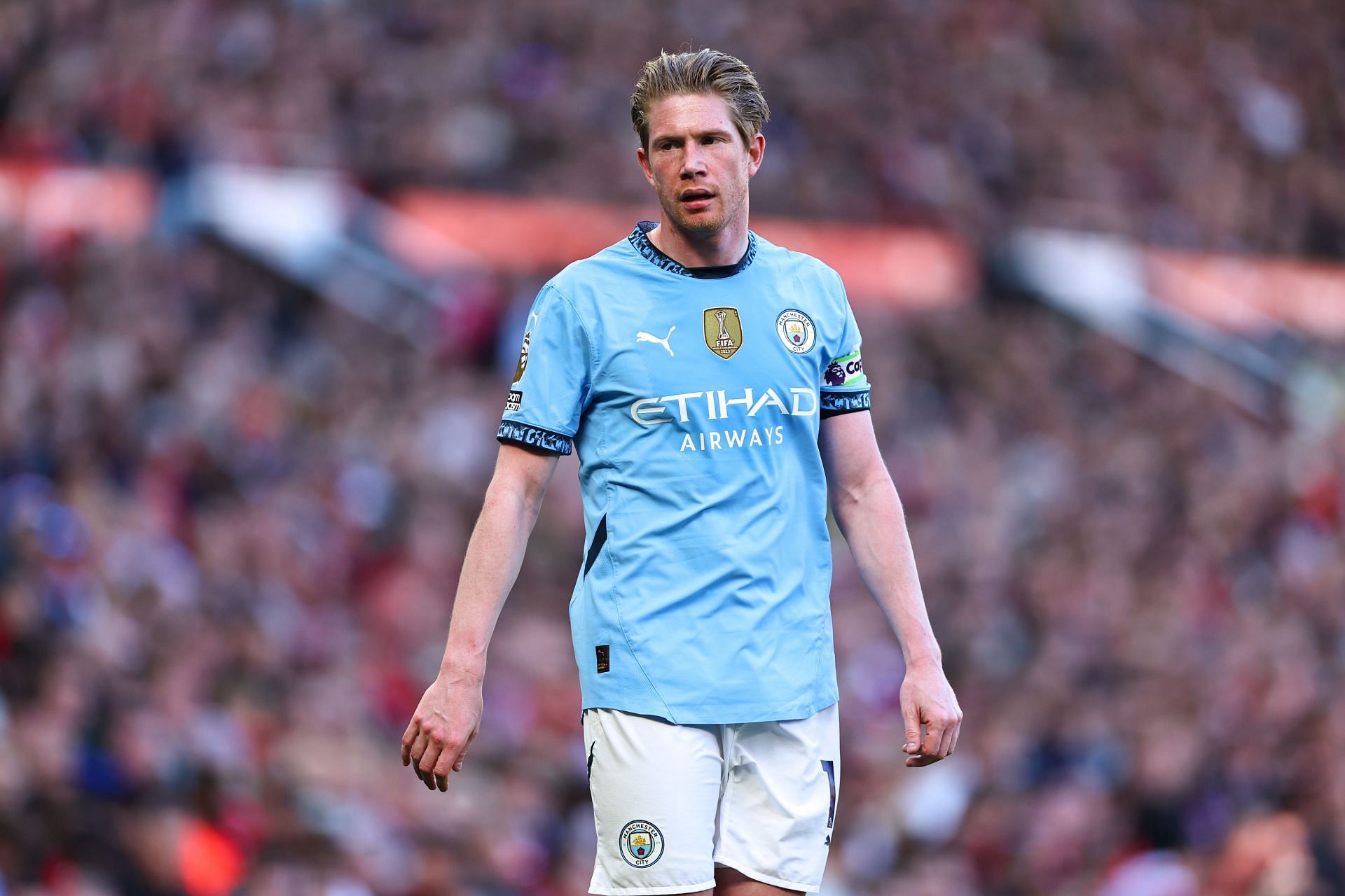 De Bruyne could not light up the last Manchester derby of his career with a moment of magic.